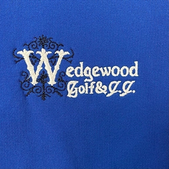 Nike Golf Storm Fit Men's Blue & Black S/S 1/4 Zip Windbreaker Size Medium - Picture 5 of 8